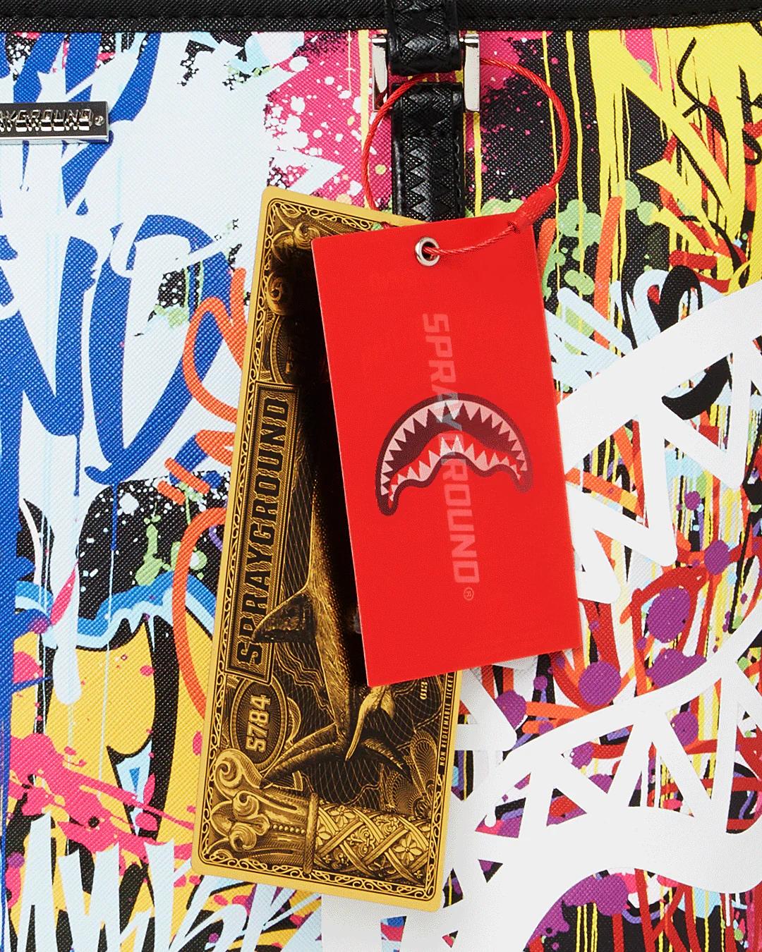 Sprayground LOWER EAST SIDE TOTE