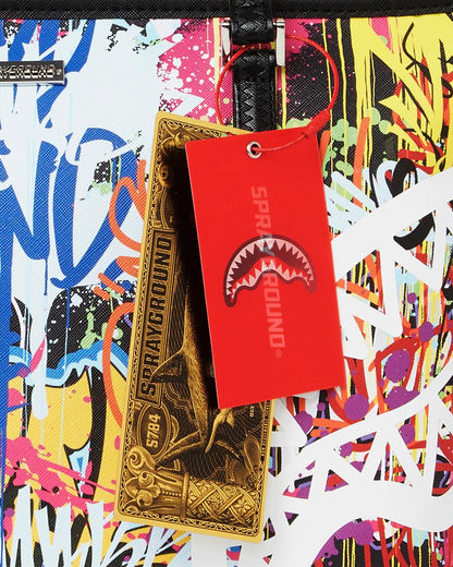 Sprayground LOWER EAST SIDE TOTE