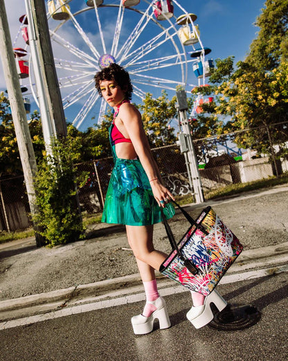 Sprayground LOWER EAST SIDE TOTE