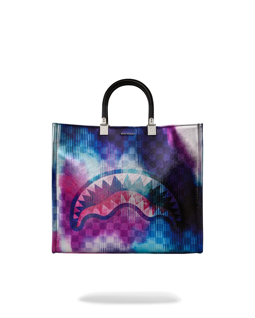 Sprayground SHARKCLUB ELECTRONICA TORTUGA TOTE