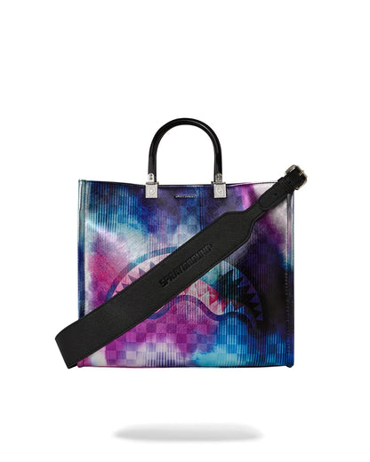 Sprayground SHARKCLUB ELECTRONICA TORTUGA TOTE