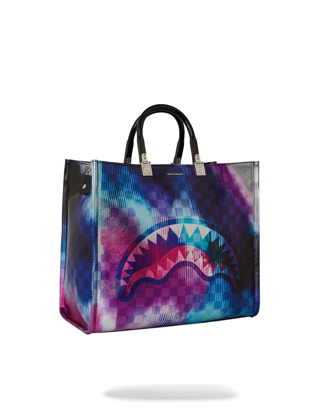 Sprayground SHARKCLUB ELECTRONICA TORTUGA TOTE