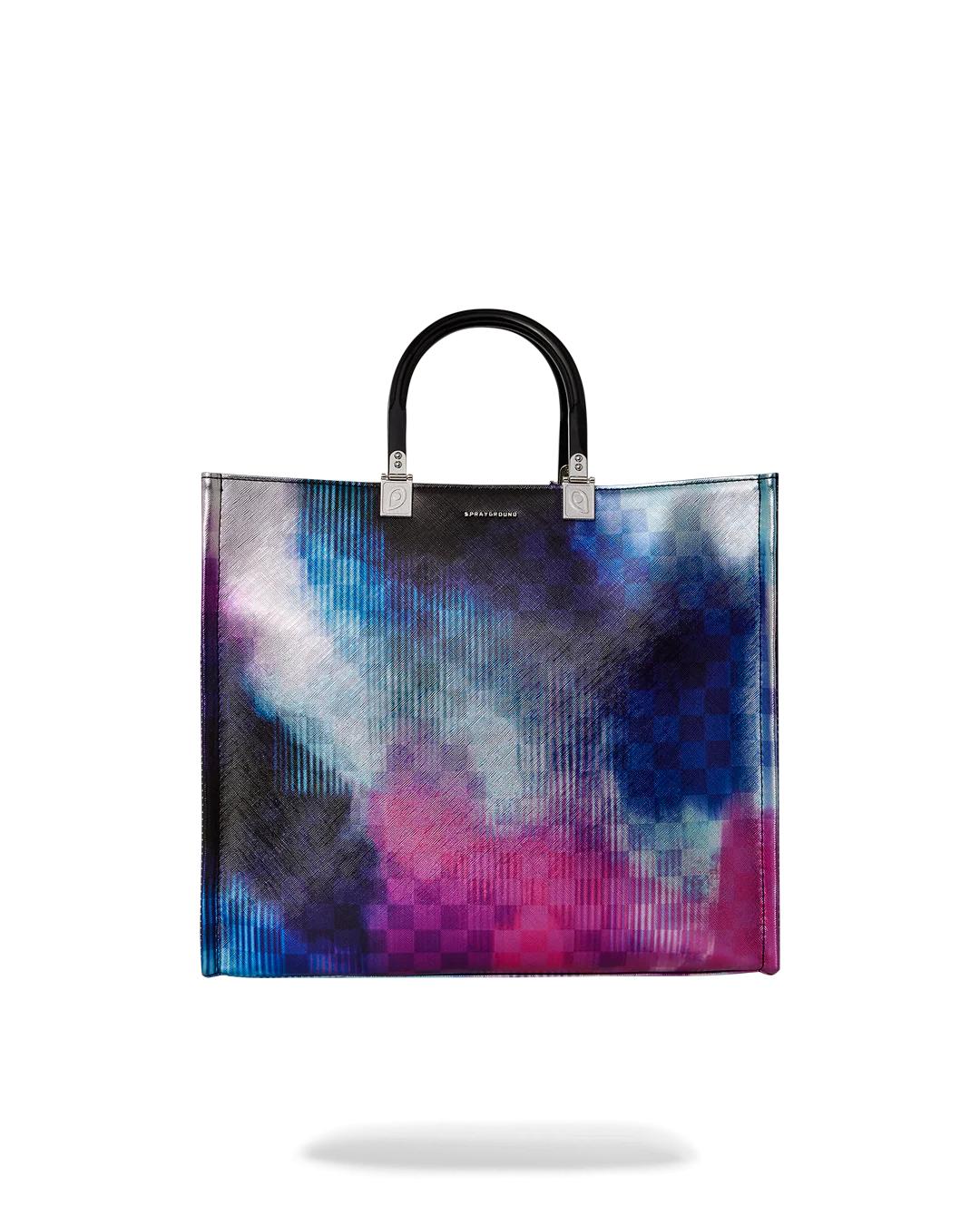Sprayground SHARKCLUB ELECTRONICA TORTUGA TOTE