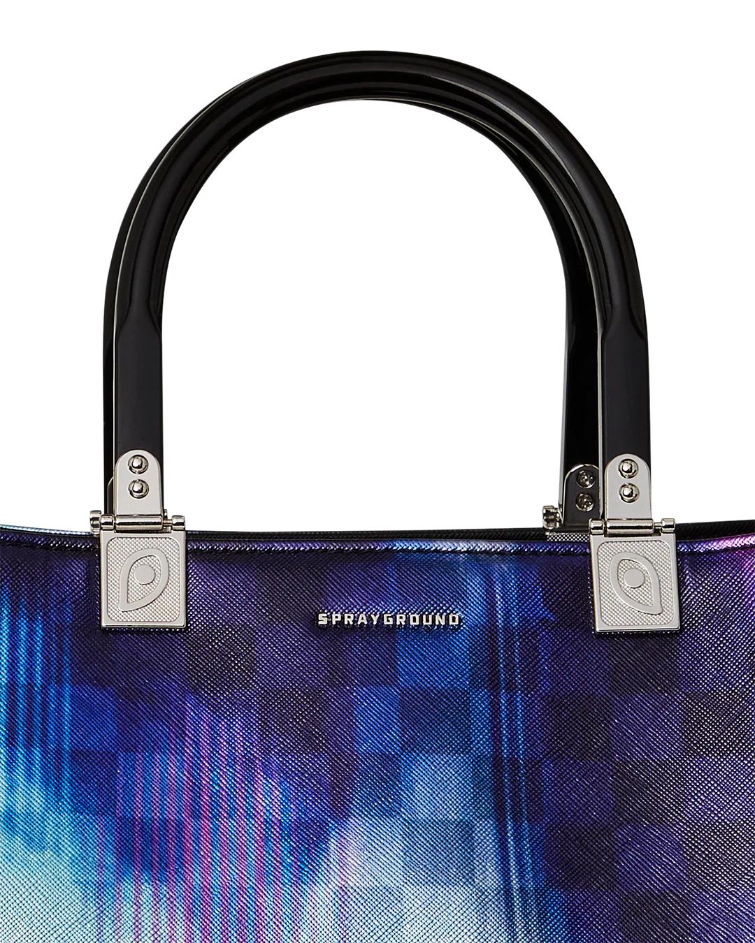 Sprayground SHARKCLUB ELECTRONICA TORTUGA TOTE