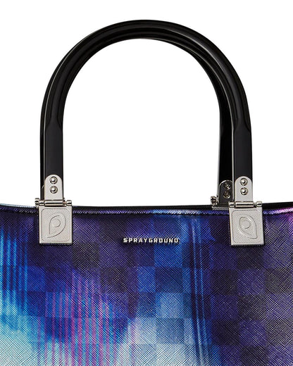 Sprayground SHARKCLUB ELECTRONICA TORTUGA TOTE