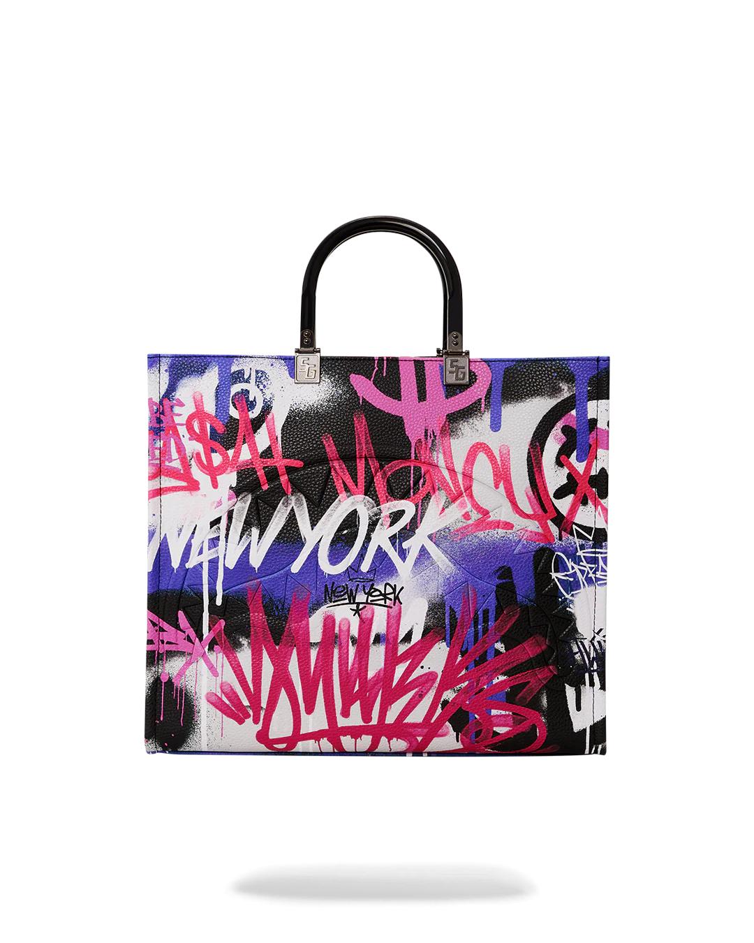 Sprayground SHARK ATELIER TORTUGA TOTE