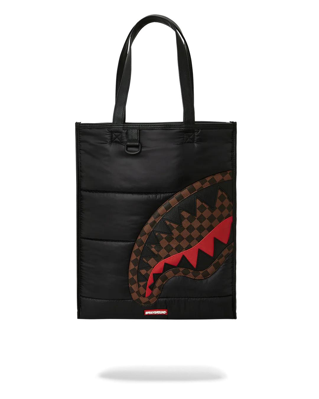 Sprayground PUFFER SHARK VAIL FLEX TOTE