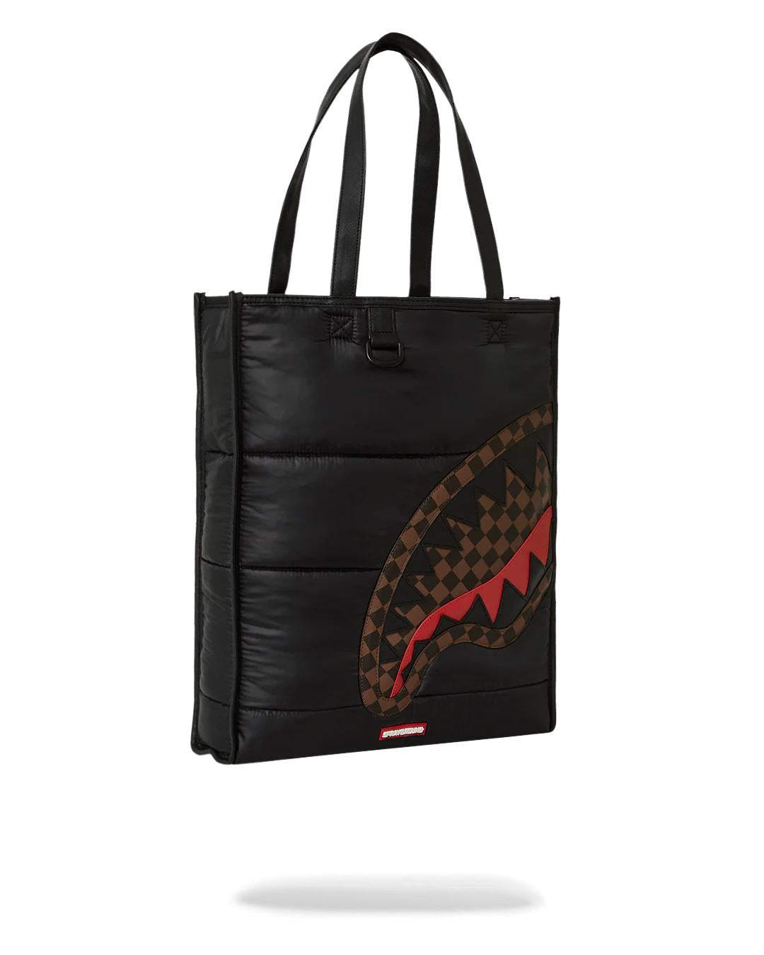 Sprayground PUFFER SHARK VAIL FLEX TOTE