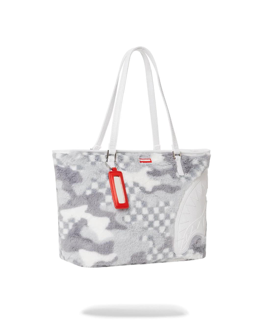 Sprayground 3AM PLUSH SWISS ALPS TOTE