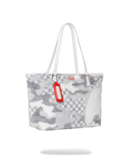 Sprayground 3AM PLUSH SWISS ALPS TOTE