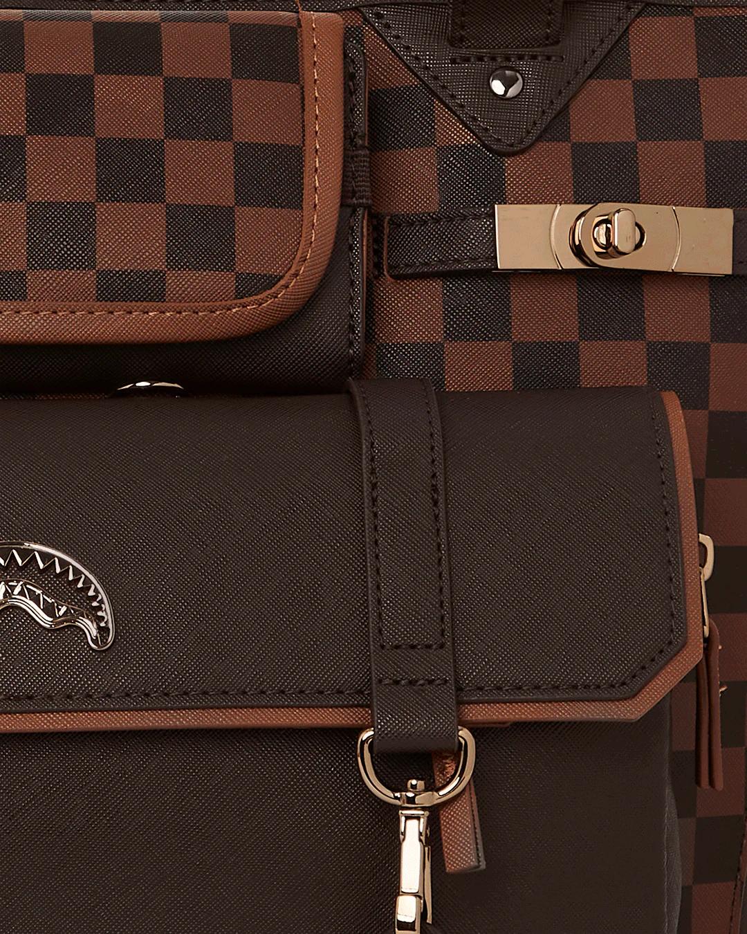 Sprayground CHECKMATE ROYALE TOTE