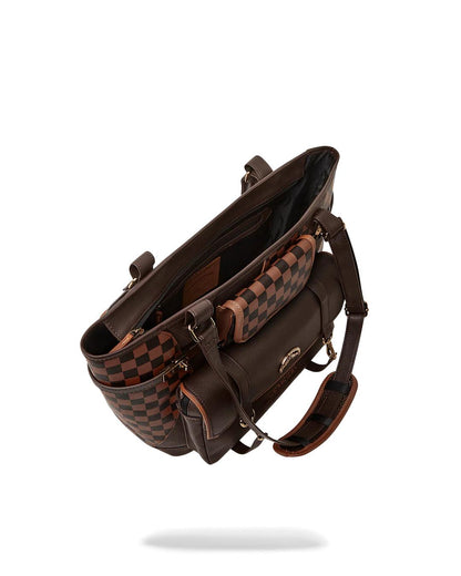Sprayground CHECKMATE ROYALE TOTE