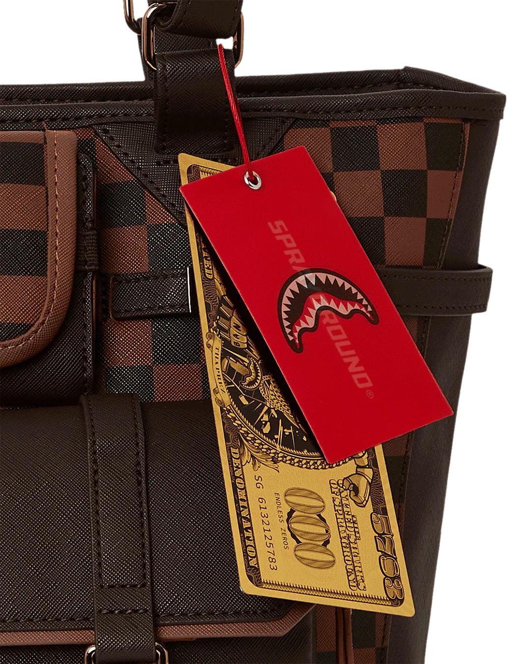 Sprayground CHECKMATE ROYALE TOTE