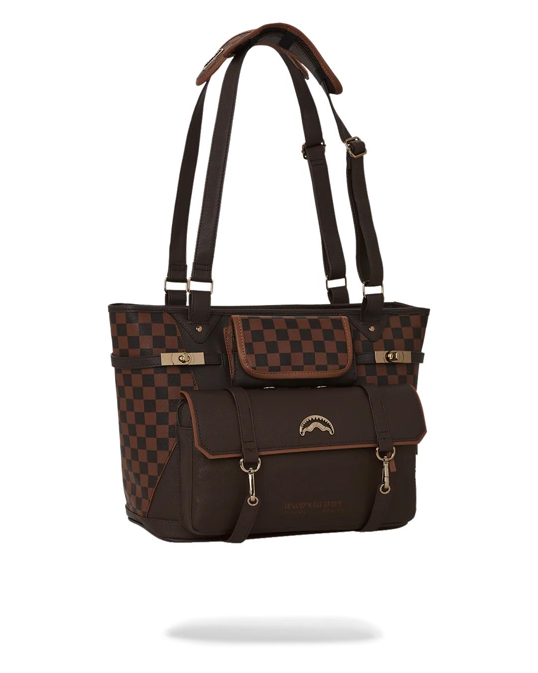 Sprayground CHECKMATE ROYALE TOTE
