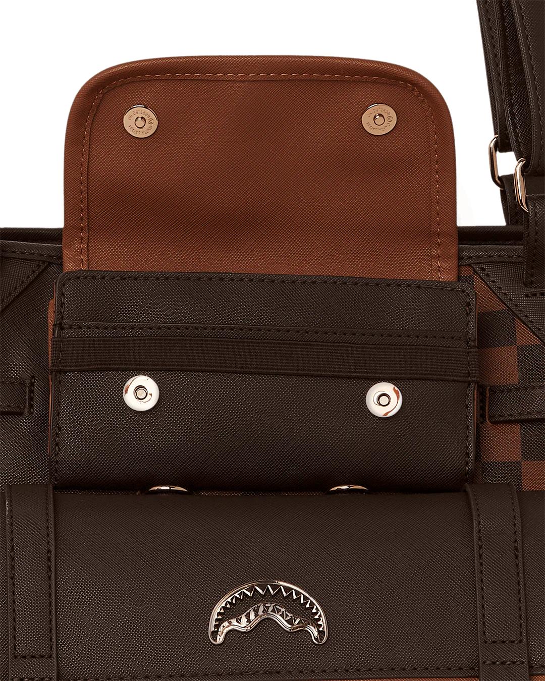 Sprayground CHECKMATE ROYALE TOTE