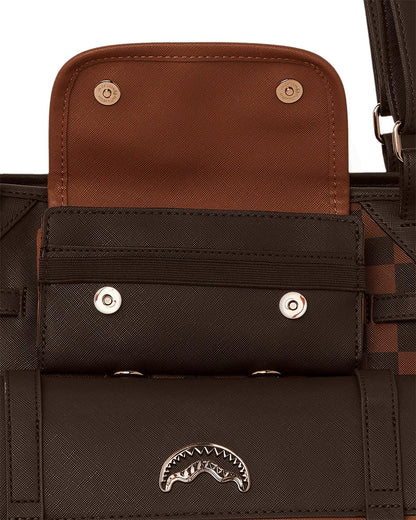 Sprayground CHECKMATE ROYALE TOTE