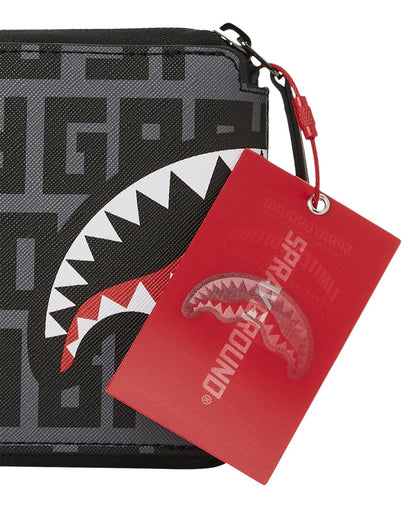 Sprayground SHARKFINITY STEALTH PILOT PACKABLE TOTE