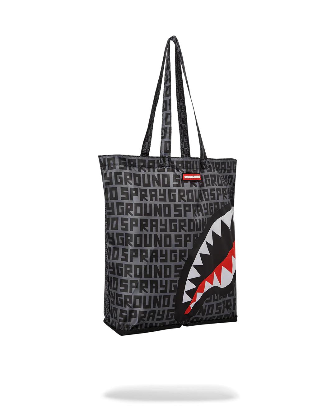 Sprayground SHARKFINITY STEALTH PILOT PACKABLE TOTE