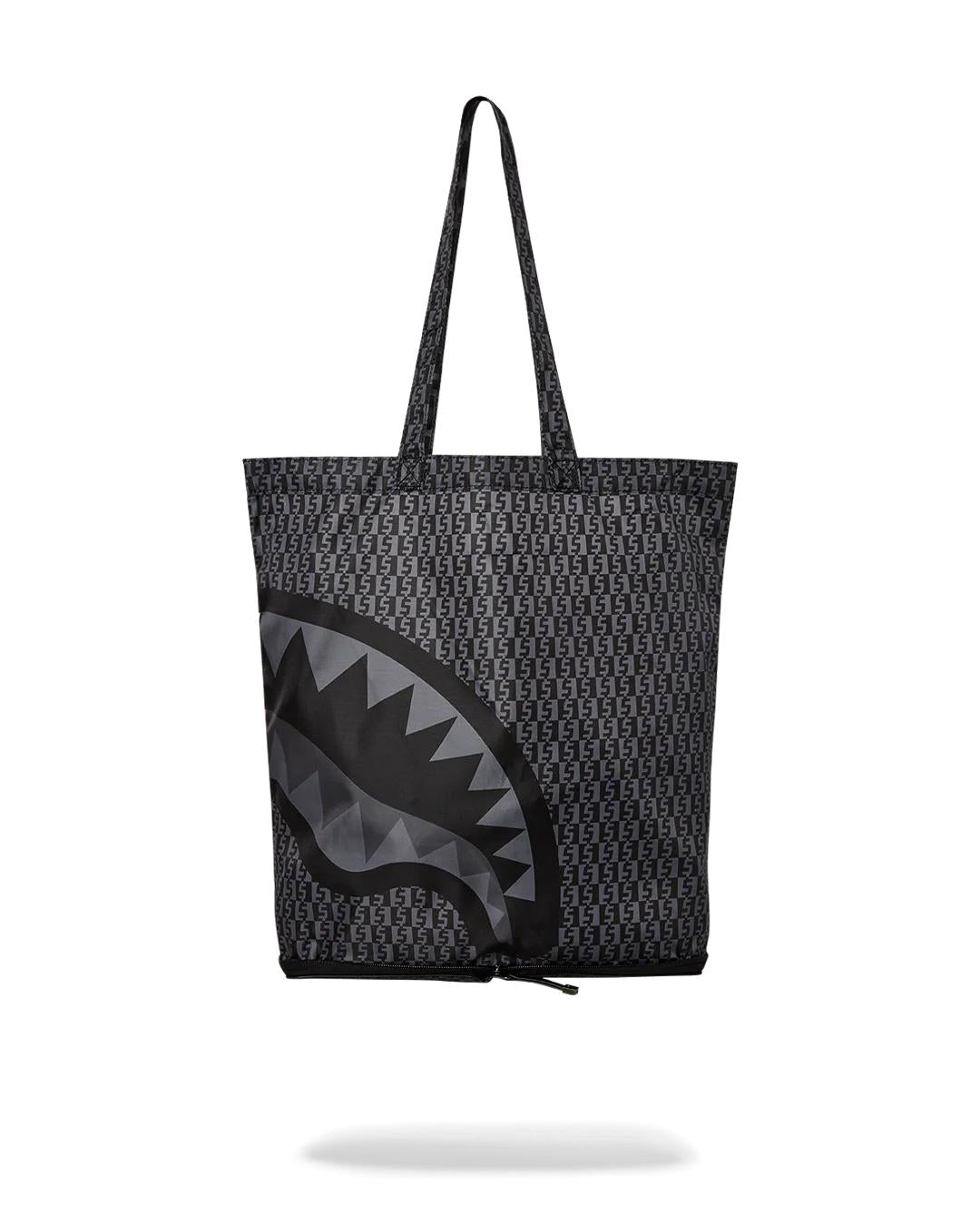 Sprayground SHARKFINITY STEALTH PILOT PACKABLE TOTE