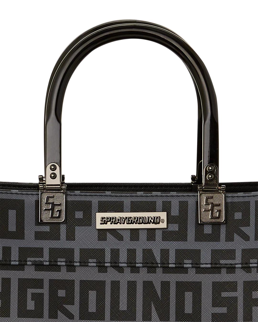 Sprayground SHARKFINITY STEALTH PILOT TORTUGA TOTE
