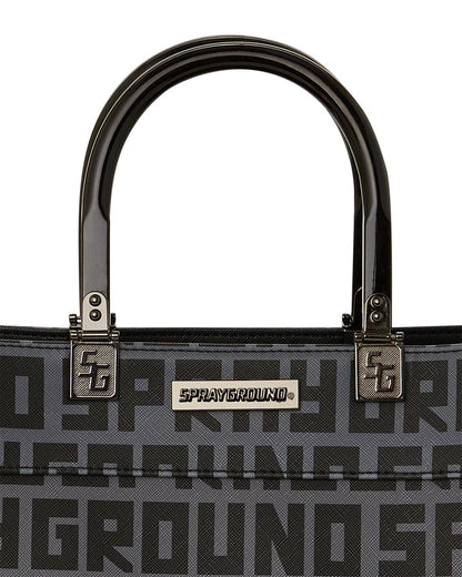 Sprayground SHARKFINITY STEALTH PILOT TORTUGA TOTE
