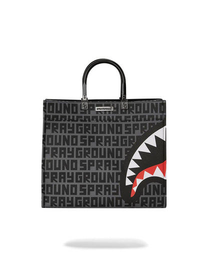 Sprayground SHARKFINITY STEALTH PILOT TORTUGA TOTE