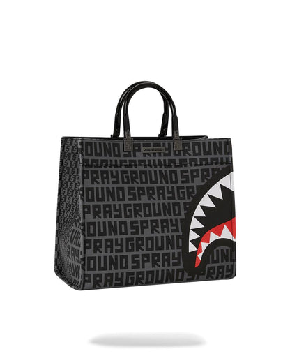 Sprayground SHARKFINITY STEALTH PILOT TORTUGA TOTE