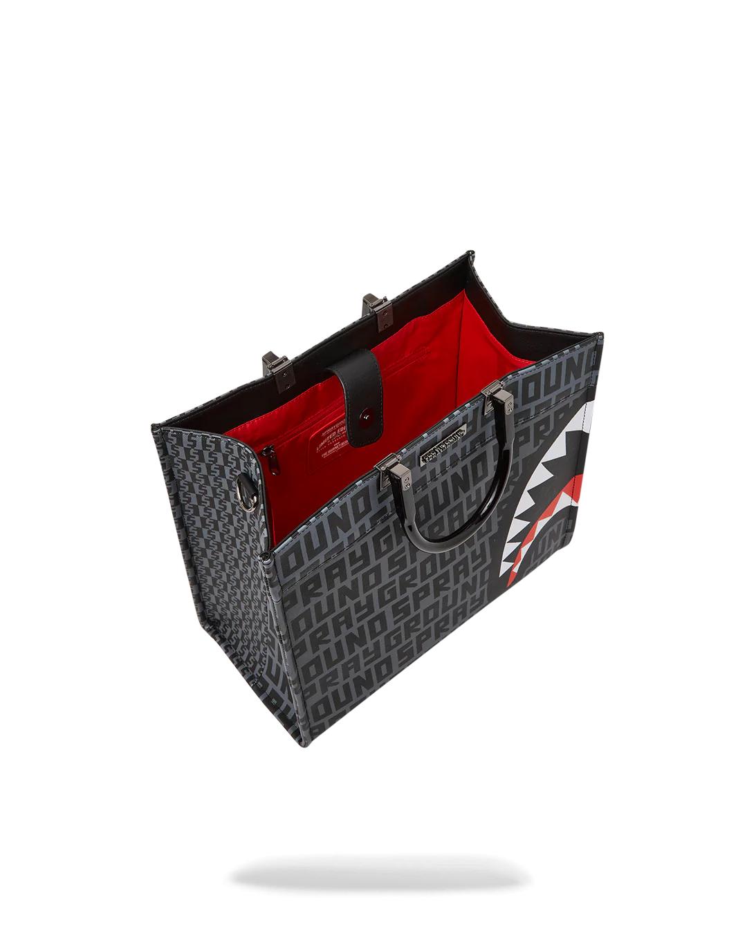Sprayground SHARKFINITY STEALTH PILOT TORTUGA TOTE