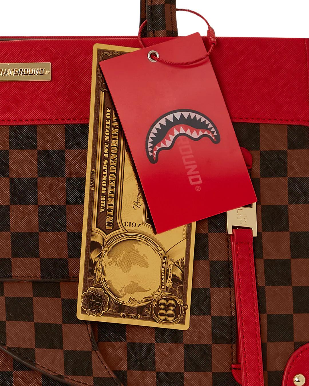Sprayground ALL OR NOTHING SHARKS IN PARIS TOTE