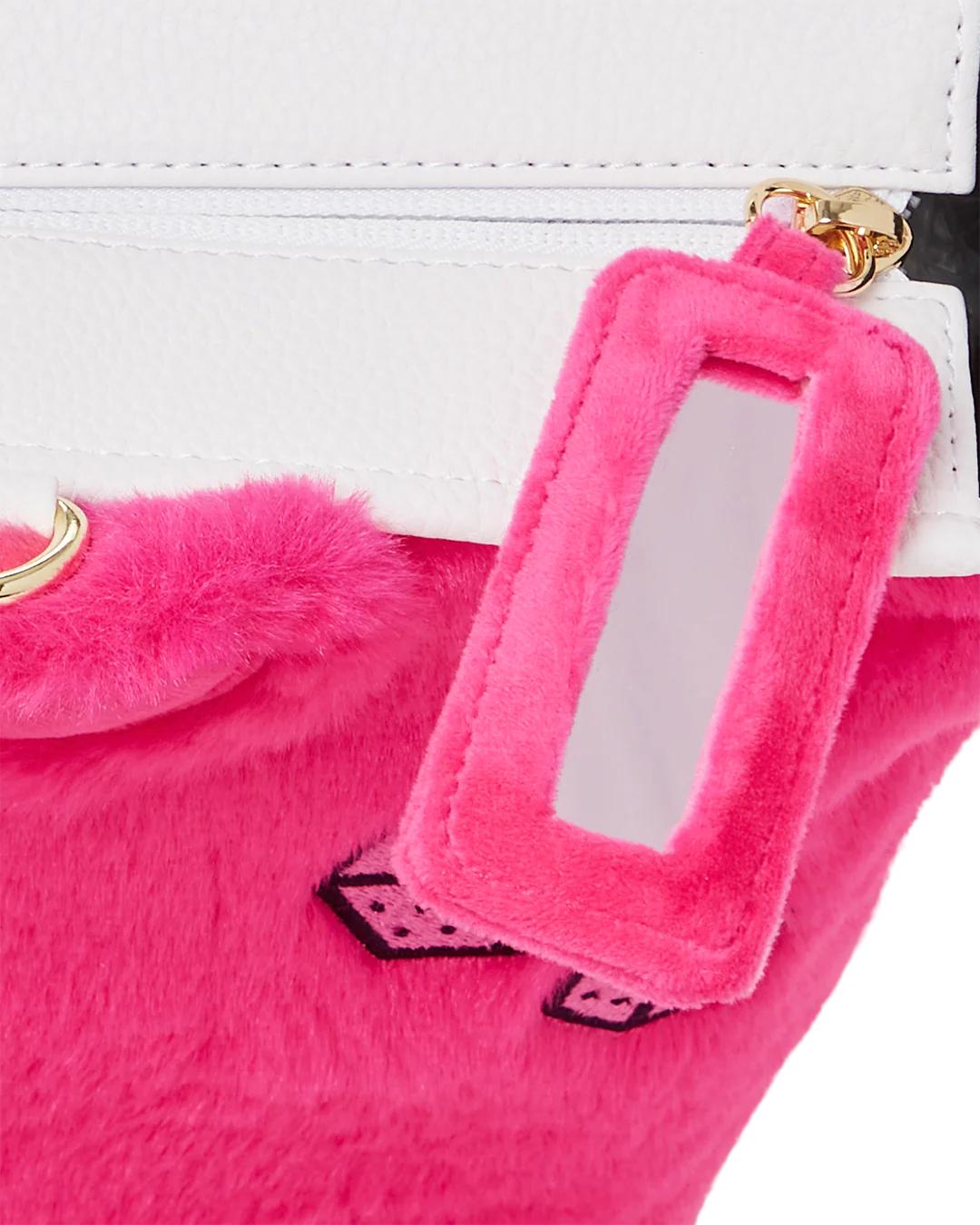 Sprayground PLUSH MONEYBEAR TOTE (PINK)