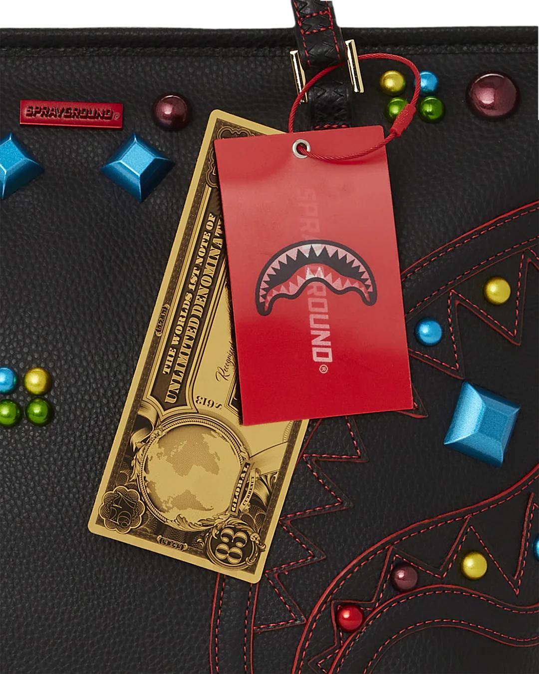 Sprayground GEMSTONE OUTLAW TOTE