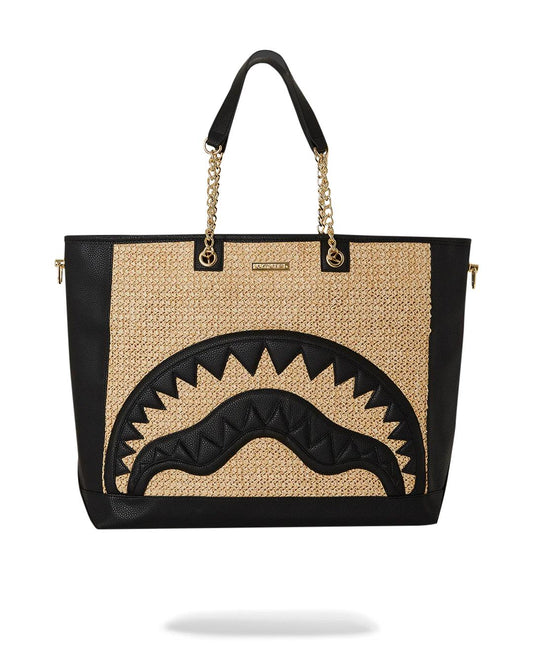 Sprayground RAFFIA PALM TOTE