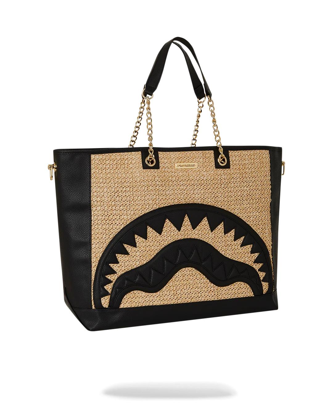 Sprayground RAFFIA PALM TOTE