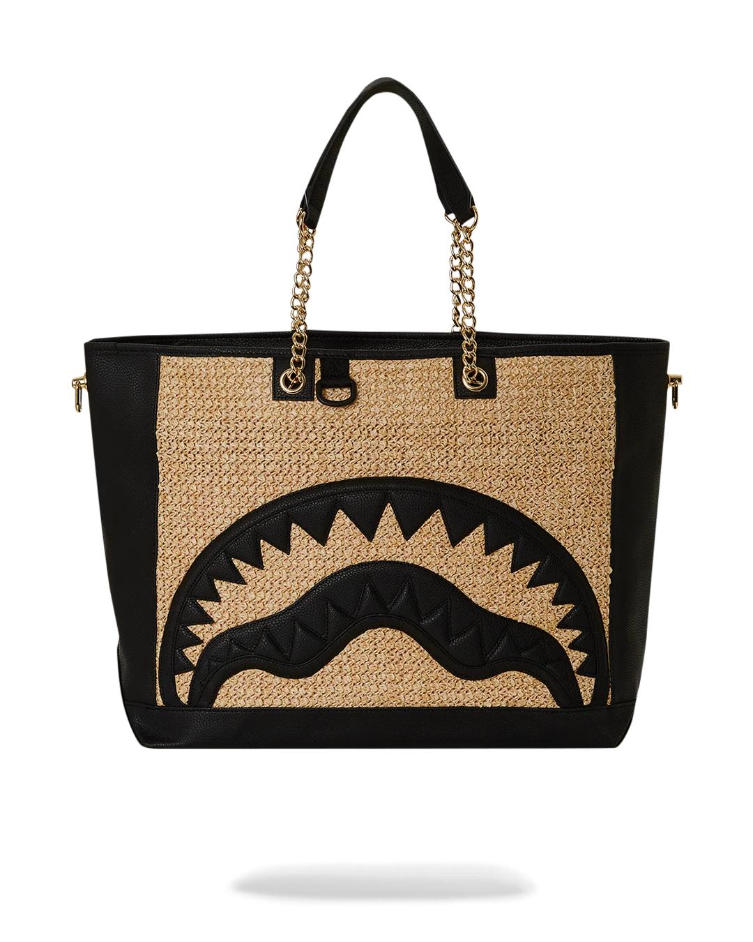 Sprayground RAFFIA PALM TOTE