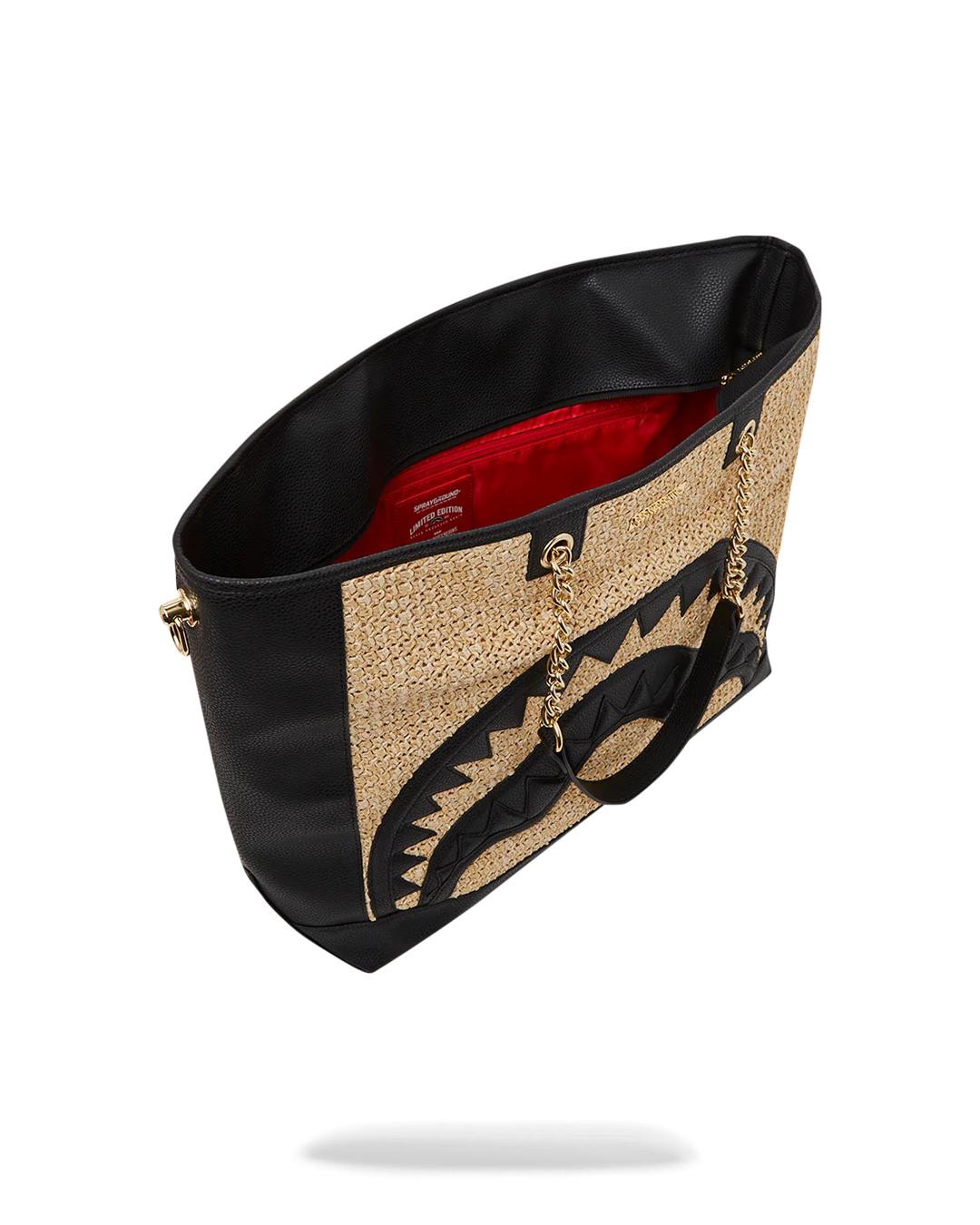Sprayground RAFFIA PALM TOTE