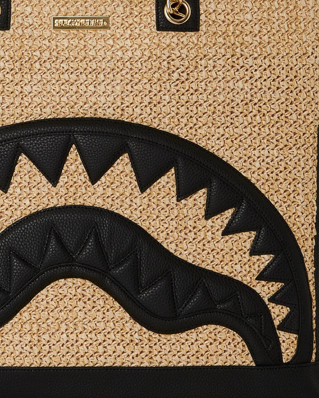 Sprayground RAFFIA PALM TOTE