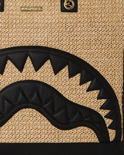 Sprayground RAFFIA PALM TOTE