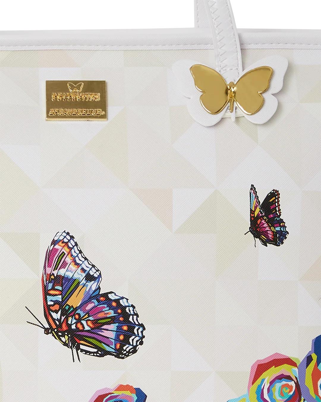 Sprayground SUTTON BUTTERFLIES TOTE