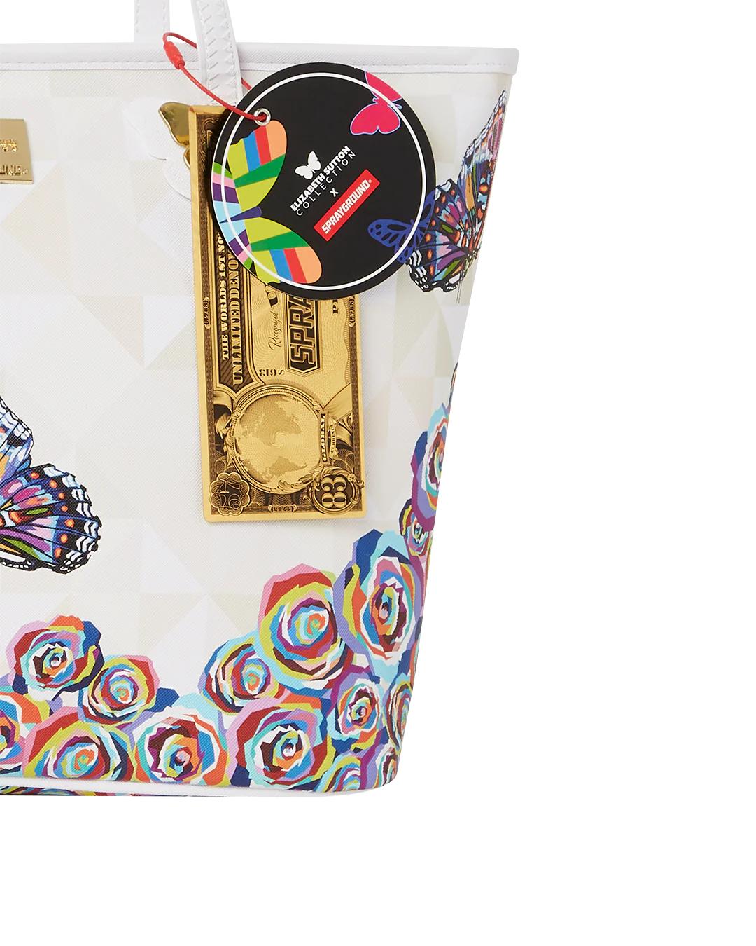 Sprayground SUTTON BUTTERFLIES TOTE