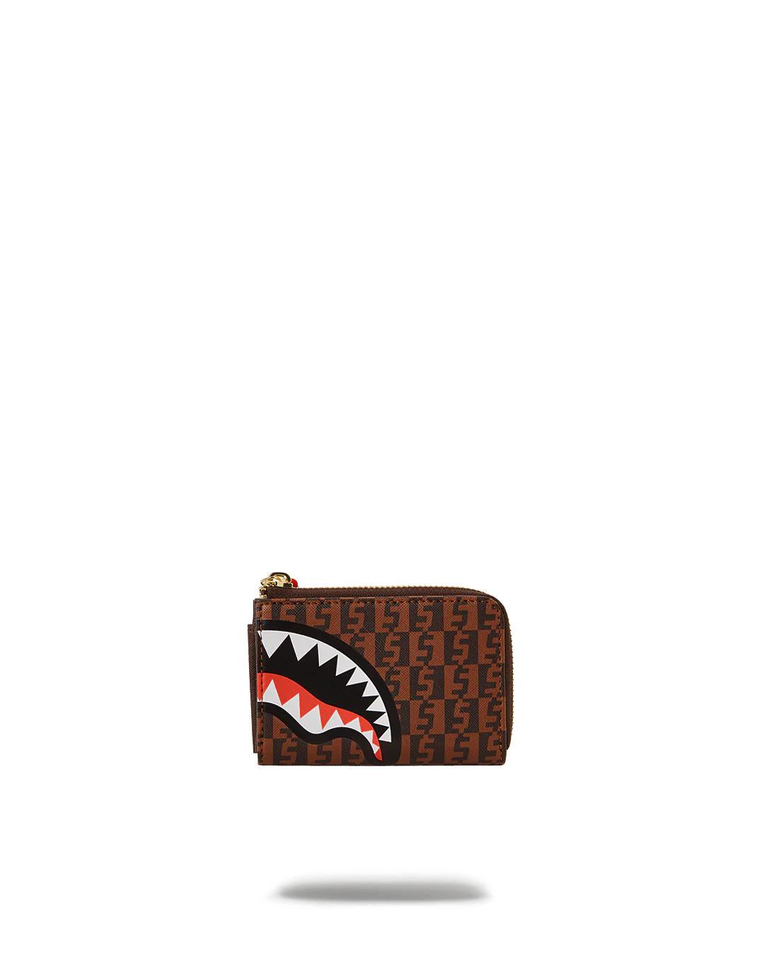 Sprayground CASHIN CHECKS WALLET