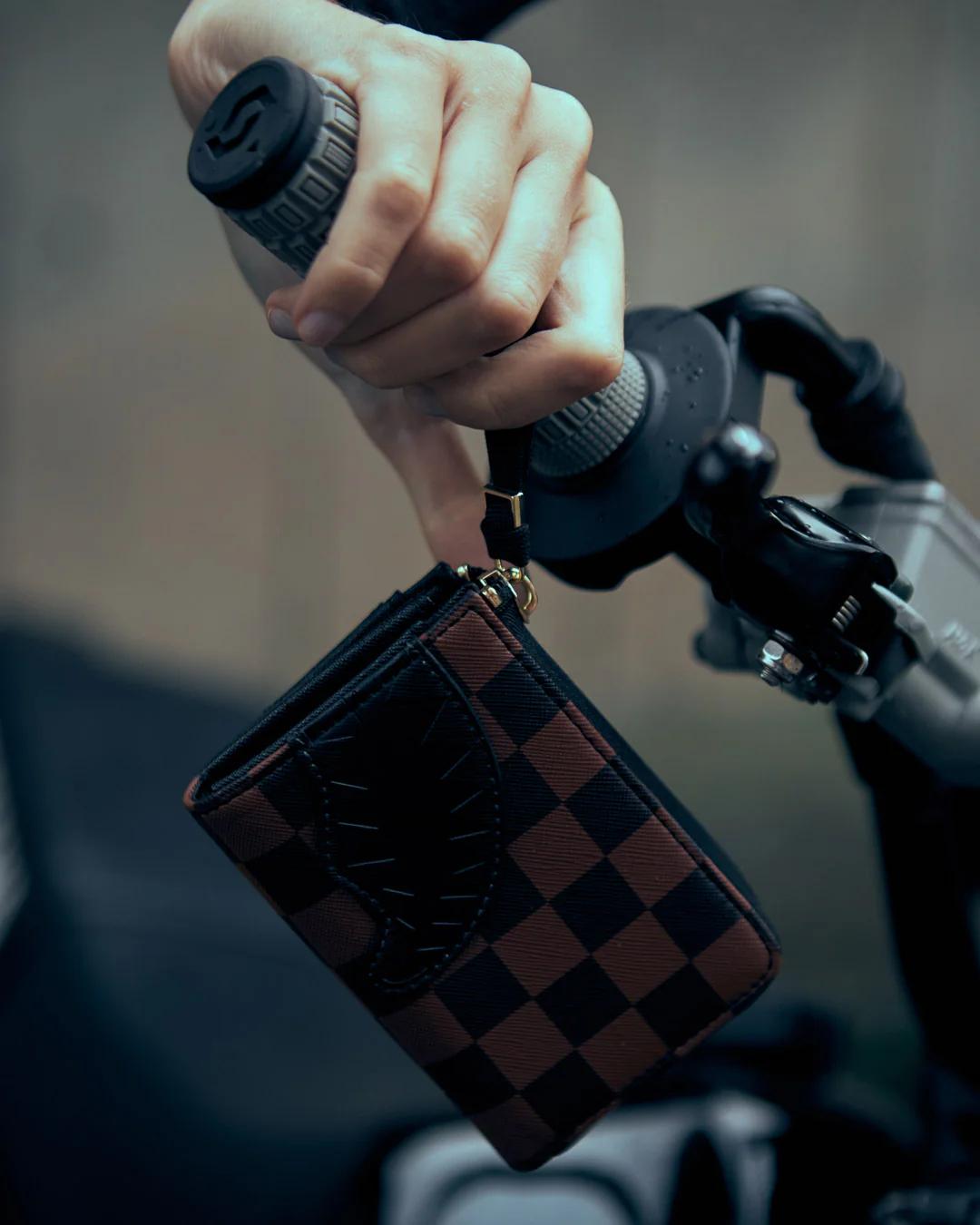 Sprayground HENNY LOCK SHARKS IN PARIS WALLET