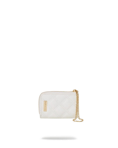 Sprayground RIVIERA LE BLANC GOLD CHAIN SHARK WALLET