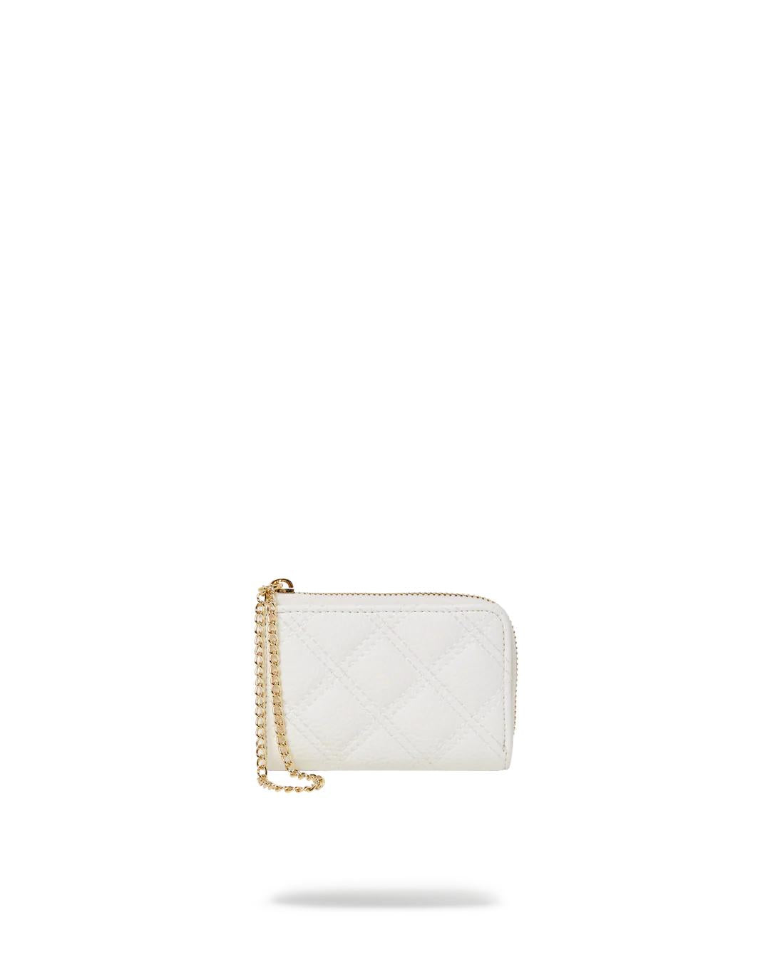 Sprayground RIVIERA LE BLANC GOLD CHAIN SHARK WALLET