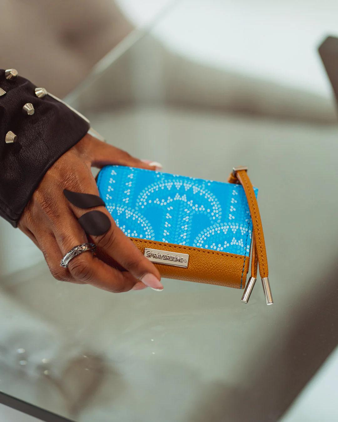 Sprayground ILLUCHAINS TURQ WALLET