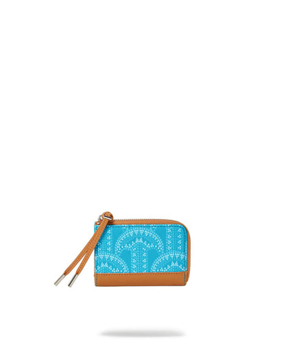 Sprayground ILLUCHAINS TURQ WALLET