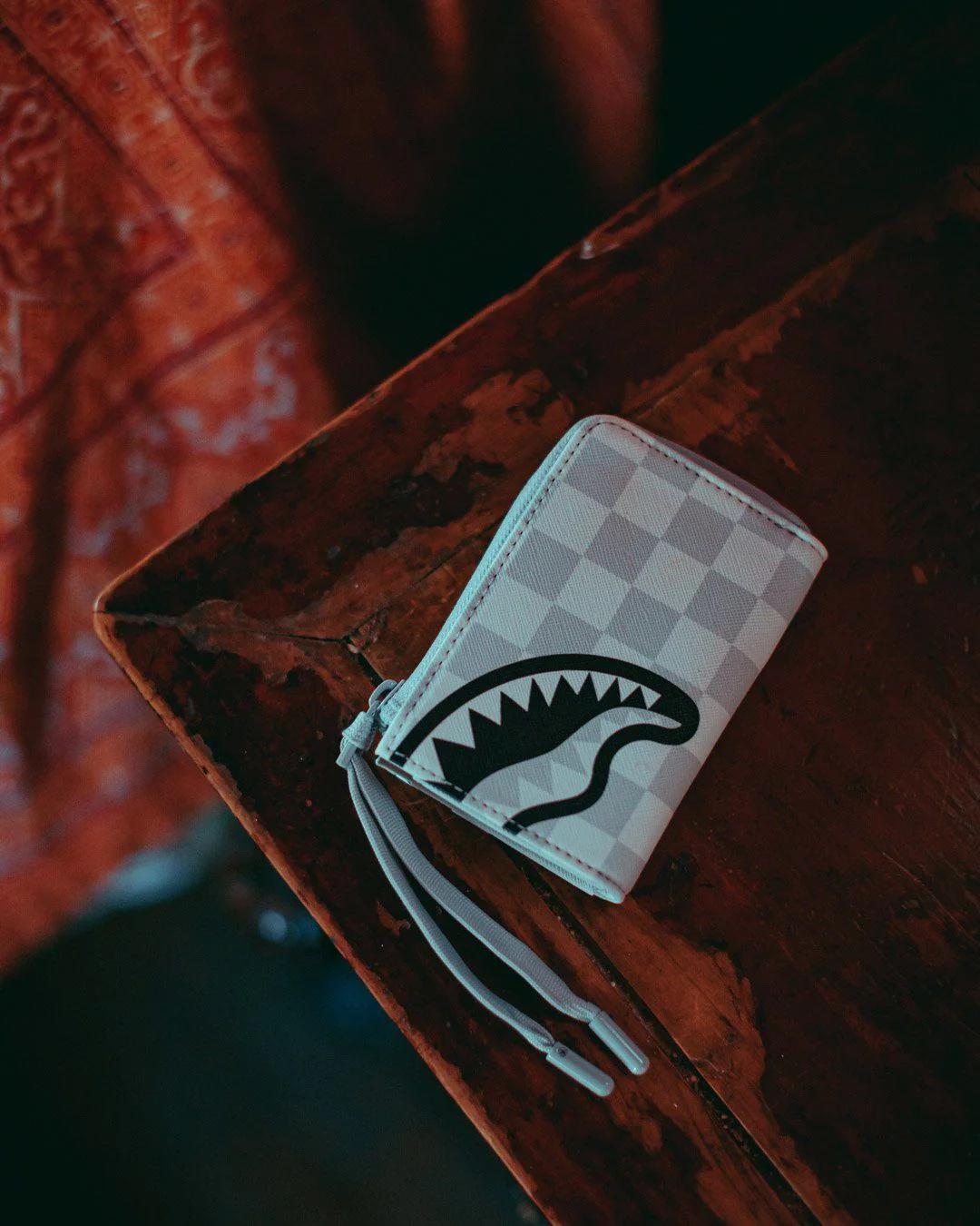 Sprayground SPLIT THE CHECK (PEARL) WALLET
