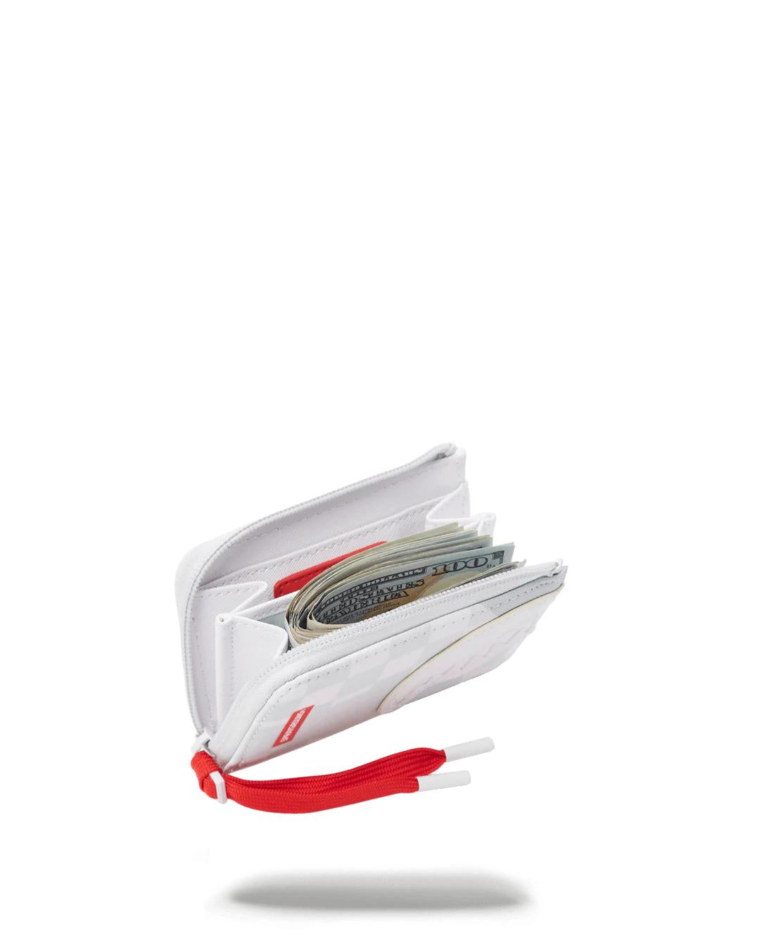 Sprayground 3AM LE BLANC WALLET