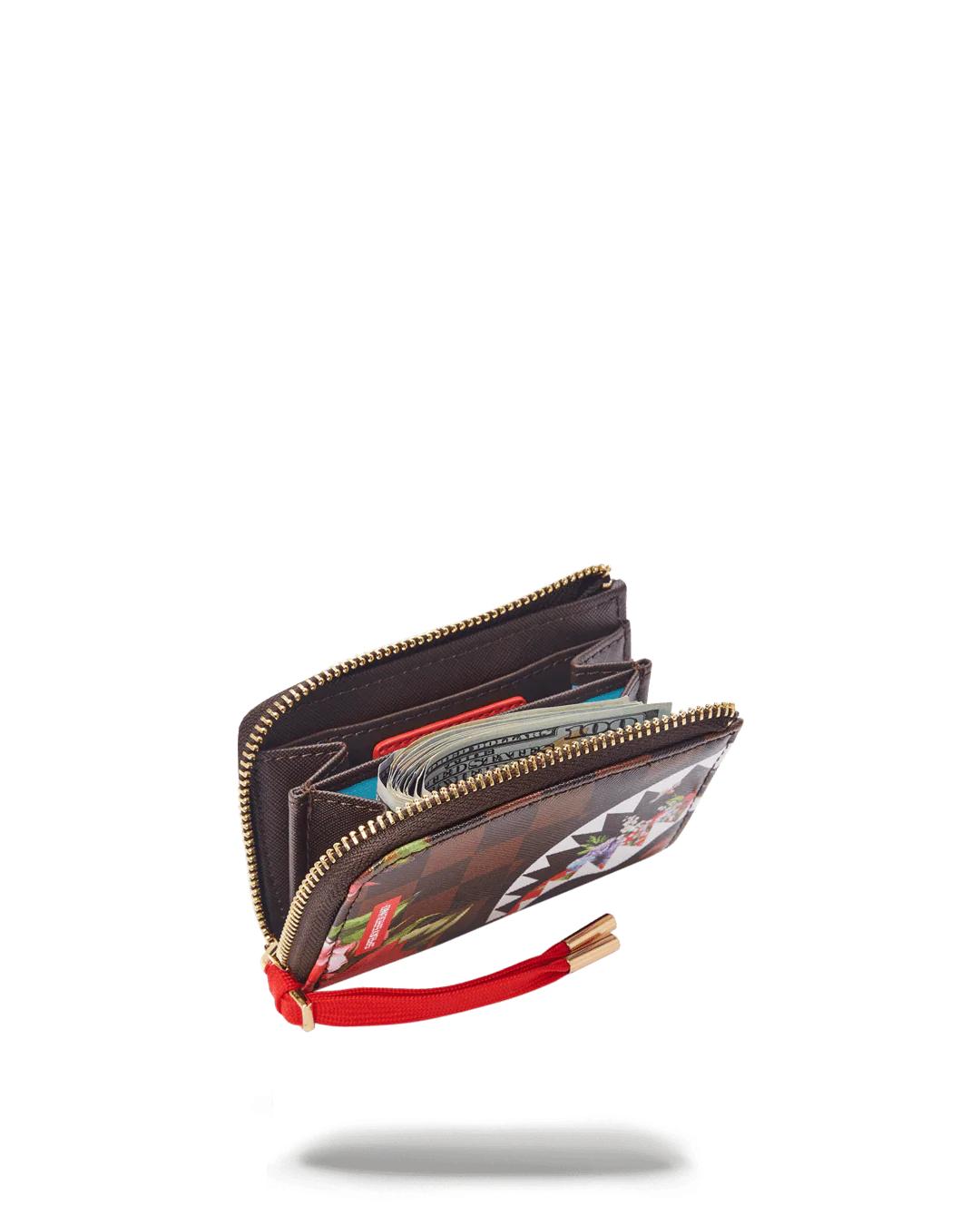 Sprayground GARDEN OF SHARKS WALLET