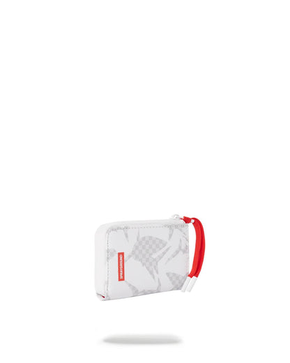Sprayground SHARK CHECK (WHITE) WALLET