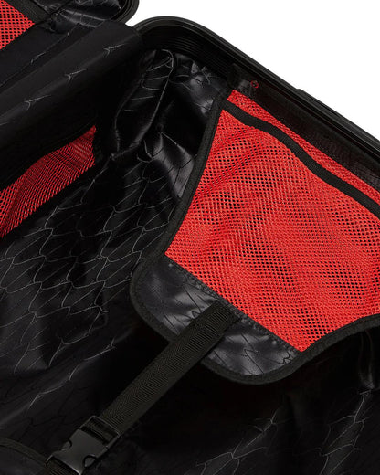 Sprayground NIGHT NIGHT SHARKNAUTICS HARDSHELL CARRY-ON LUGGAGE